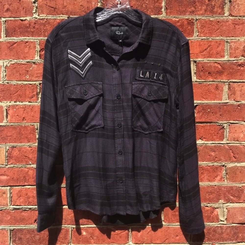 Rails plaid shirt Size XS